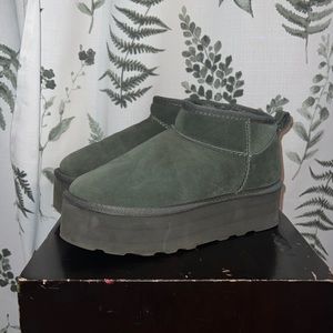 Cushionare Platform Mini Boot